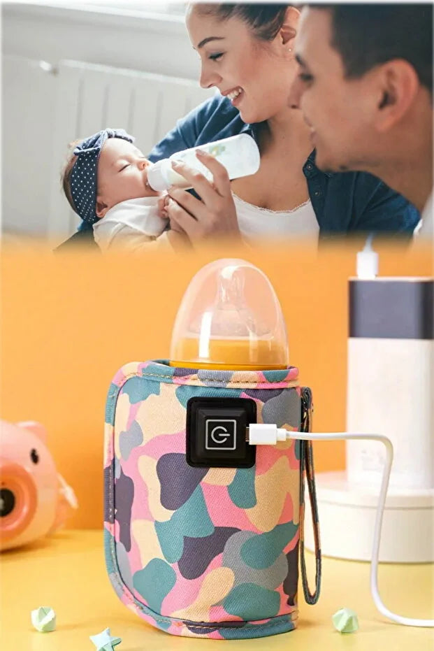 Ninnio™ WarmGo Taşınabilir Biberon Isıtıcı